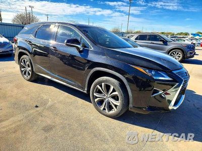 Czwarte zdjęcie samochodu z boku: 2018 LEXUS RX 350 L VIN:JTJGZKCA1J2000337 - miniatura