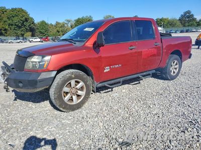 2013 NISSAN TITAN S 1N6BA0EJ4DN301979 - główne zdjęcie licytacji z USA - miniatura