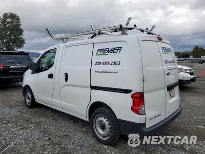 Drugie zdjęcie samochodu z przodu: 2017 CHEVROLET CITY EXPRESS LS VIN:3N63M0YN3HK708536 - miniatura