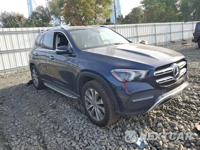 Czwarte zdjęcie samochodu z boku: 2020 MERCEDES-BENZ GLE 350 4MATIC VIN:4JGFB4KB1LA032945 - miniatura