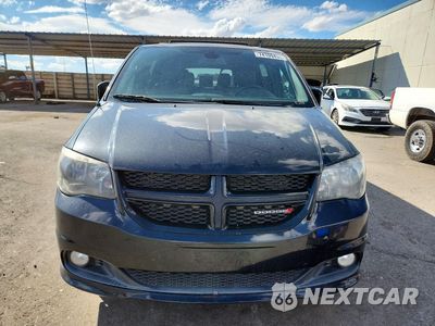 Piąte zdjęcie samochodu w środku: 2018 DODGE GRAND CARAVAN GT VIN:2C4RDGEG9JR335940 - miniatura