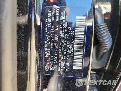 Zdjęcie 12 z 12 samochodu: 2015 HYUNDAI GENESIS 3.8L VIN:KMHGN4JE6FU059732 - miniatura