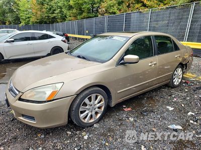 2007 HONDA ACCORD EX 1HGCM66567A007919 - główne zdjęcie licytacji z USA - miniatura