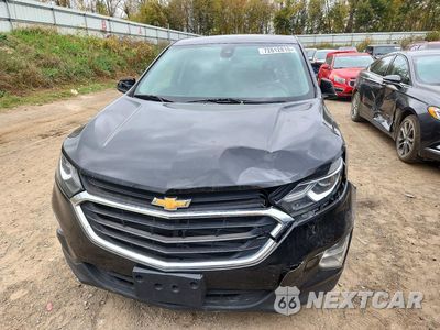 Piąte zdjęcie samochodu w środku: 2020 CHEVROLET EQUINOX VIN:2GNAX5EV5L6241864 - miniatura