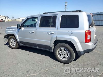 Drugie zdjęcie samochodu z przodu: 2014 JEEP PATRIOT SPORT VIN:1C4NJPBA7ED545890 - miniatura
