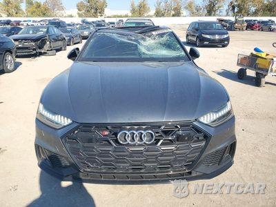 Piąte zdjęcie samochodu w środku: 2025 AUDI S7 PREMIUM PLUS VIN:WAURFBF22SN019808 - miniatura