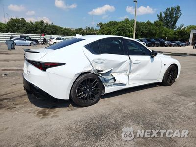 Trzecie zdjęcie samochodu z tyłu: 2024 LEXUS IS 500 F SPORT PERFORMANCE PREMIUM VIN:JTHAP1D2XR5005352 - miniatura