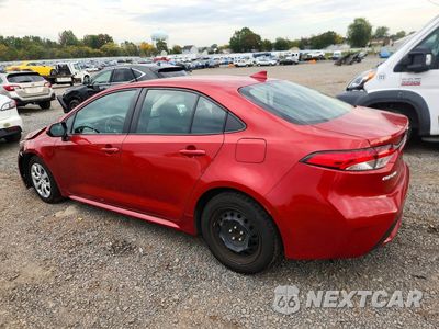Drugie zdjęcie samochodu z przodu: 2021 TOYOTA COROLLA LE VIN:5YFEPMAE6MP180003 - miniatura