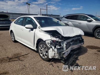 Czwarte zdjęcie samochodu z boku: 2025 TOYOTA COROLLA LE VIN:5YFB4MDE2SP247474 - miniatura
