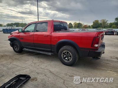 Drugie zdjęcie samochodu z przodu: 2017 RAM 1500 REBEL VIN:1C6RR7YT1HS681006 - miniatura