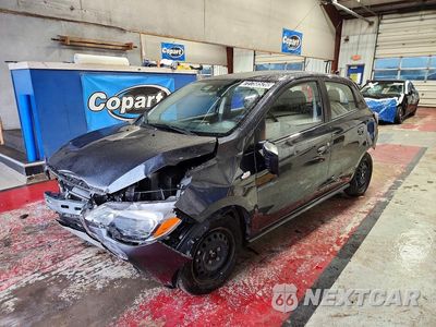 2024 MITSUBISHI MIRAGE ES ML32AUHJXRH031462 - główne zdjęcie licytacji z USA - miniatura