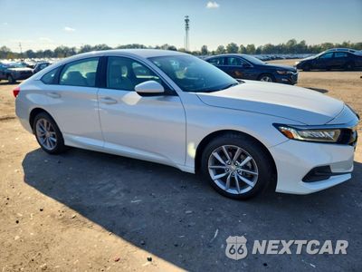 Czwarte zdjęcie samochodu z boku: 2021 HONDA ACCORD LX VIN:1HGCV1F19MA028384 - miniatura