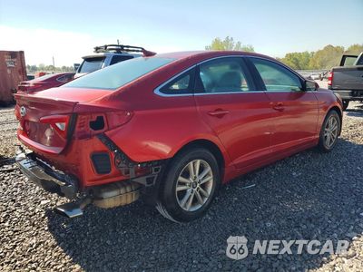Trzecie zdjęcie samochodu z tyłu: 2017 HYUNDAI SONATA SE VIN:5NPE24AF4HH522624 - miniatura