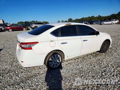 Trzecie zdjęcie samochodu z tyłu: 2015 NISSAN SENTRA S VIN:3N1AB7APXFY242007 - miniatura