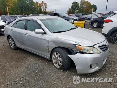 Czwarte zdjęcie samochodu z boku: 2011 TOYOTA CAMRY LE VIN:4T4BF3EK3BR214268 - miniatura
