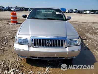 Piąte zdjęcie samochodu w środku: 2008 MERCURY GRAND MARQUIS GS VIN:2MEFM74V36X619603 - miniatura