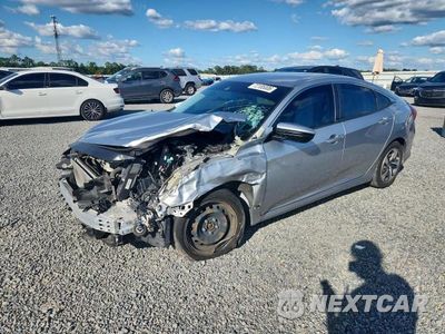 2020 HONDA CIVIC LX 2HGFC2F61LH569756 - główne zdjęcie licytacji z USA - miniatura