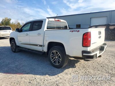 Drugie zdjęcie samochodu z przodu: 2020 CHEVROLET COLORADO VIN:1GCGTBENXL1109019 - miniatura