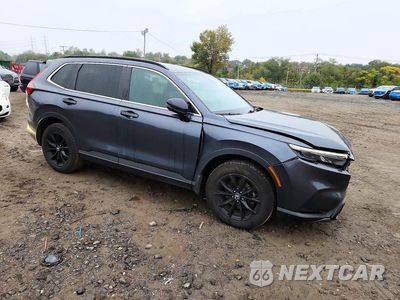 Czwarte zdjęcie samochodu z boku: 2025 HONDA CR-V SPORT-L VIN:5J6RS6H87SL009191 - miniatura