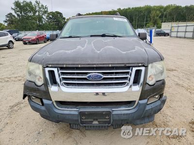 Piąte zdjęcie samochodu w środku: 2007 FORD EXPLORER SPORT TRAC XLT VIN:1FMEU31877UA01676 - miniatura