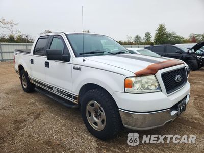Czwarte zdjęcie samochodu z boku: 2005 FORD F150 SUPERCREW VIN:1FTPW12535KC35029 - miniatura