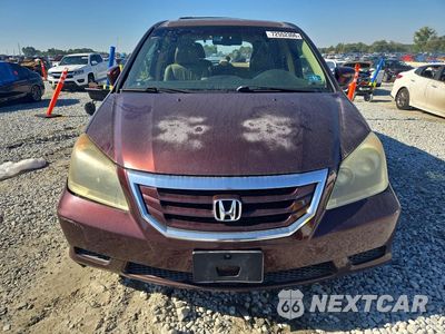 Piąte zdjęcie samochodu w środku: 2008 HONDA ODYSSEY EXL VIN:5FNRL38628B417478 - miniatura