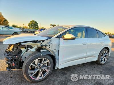 2024 AUDI Q4 E-TRON SPORTBACK PREMIUM PLUS WA13UBFZ5RP066478 - główne zdjęcie licytacji z USA - miniatura