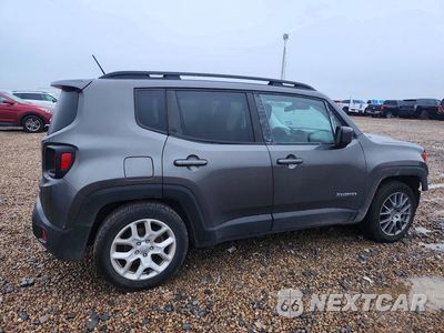 Trzecie zdjęcie samochodu z tyłu: 2017 JEEP RENEGADE LATITUDE VIN:ZACCJABB8HPG52210 - miniatura