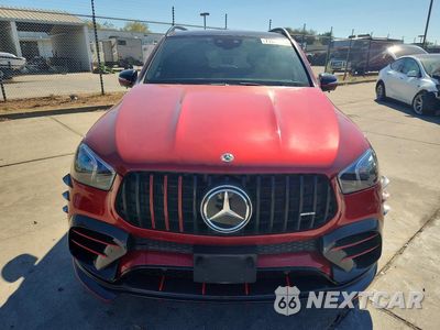 Piąte zdjęcie samochodu w środku: 2021 MERCEDES-BENZ GLE 350 4MATIC VIN:4JGFB4KB4MA477598 - miniatura