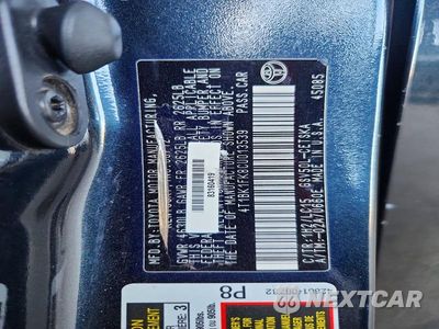 Zdjęcie 12 z 12 samochodu: 2012 TOYOTA CAMRY SE V6 VIN:4T1BK1FK8CU013539 - miniatura