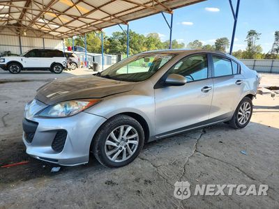 2012 MAZDA 3 I JM1BL1W89C1537337 - główne zdjęcie licytacji z USA - miniatura