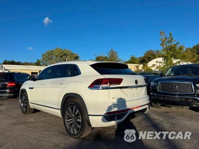 Trzecie zdjęcie samochodu z tyłu: 2021 VOLKSWAGEN ATLAS CROSS SPORT SEL PREMIUM R-LINE VIN:1V2FE2CA2MC210498 - miniatura