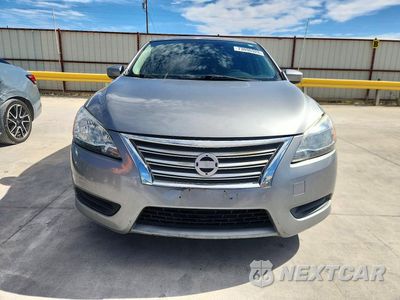 Piąte zdjęcie samochodu w środku: 2014 NISSAN SENTRA VIN:3N1AB7AP2EY251914 - miniatura