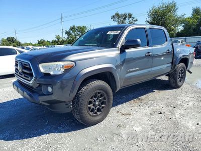 2019 TOYOTA TACOMA SR5 V6 3TMAZ5CN1KM105712 - główne zdjęcie licytacji z USA - miniatura