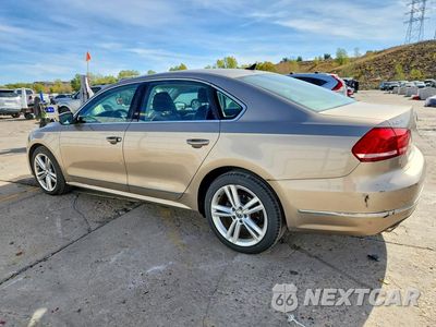 Drugie zdjęcie samochodu z przodu: 2015 VOLKSWAGEN PASSAT SE VIN:1VWBV7A35FC094263 - miniatura