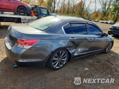Trzecie zdjęcie samochodu z tyłu: 2008 HONDA ACCORD EXL VIN:1HGCP26818A015258 - miniatura