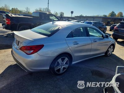Trzecie zdjęcie samochodu z tyłu: 2018 MERCEDES-BENZ CLA 250 4MATIC VIN:WDDSJ4GB4JN575152 - miniatura