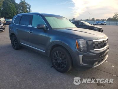 Czwarte zdjęcie samochodu z boku: 2020 KIA TELLURIDE SX VIN:5XYP5DHCXLG058816 - miniatura