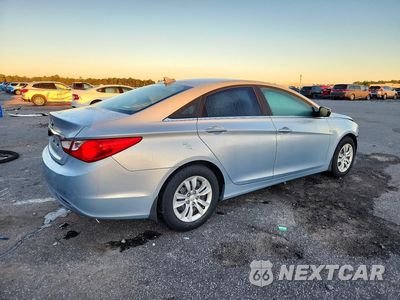 Trzecie zdjęcie samochodu z tyłu: 2011 HYUNDAI SONATA GLS VIN:5NPEB4AC3BH245526 - miniatura