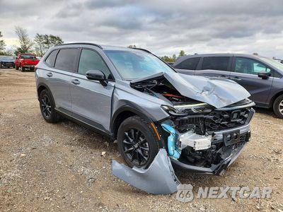 Czwarte zdjęcie samochodu z boku: 2026 HONDA CR-V SPORT VIN:5J6RS6H53TL019255 - miniatura