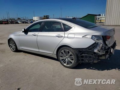 Drugie zdjęcie samochodu z przodu: 2018 GENESIS G80 3.8 VIN:KMHGN4JE3JU250999 - miniatura