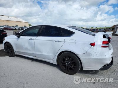 Drugie zdjęcie samochodu z przodu: 2019 FORD FUSION SE VIN:3FA6P0HD7KR215400 - miniatura