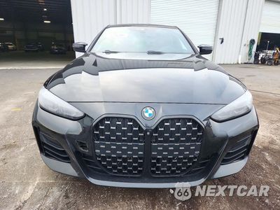 Piąte zdjęcie samochodu w środku: 2023 BMW M440I GRAN COUPE VIN:WBA63AW08PFN63266 - miniatura