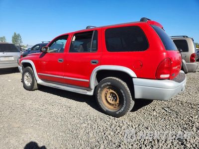 Drugie zdjęcie samochodu z przodu: 2003 DODGE DURANGO SLT VIN:1D4HS58N43F545326 - miniatura
