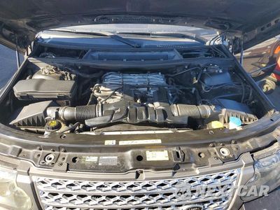 Zdjęcie 12 z 13 samochodu: 2010 LAND ROVER RANGE ROVER HSE LUXURY VIN:SALMF1E41AA314634 - miniatura