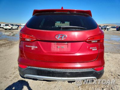 Zdjęcie 6 z 12 samochodu: 2015 HYUNDAI SANTA FE SPORT 2.4L VIN:5XYZTDLB6FG250784 - miniatura