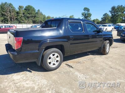 Trzecie zdjęcie samochodu z tyłu: 2010 HONDA RIDGELINE RTS VIN:5FPYK1F42AB012075 - miniatura