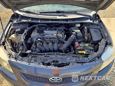 Zdjęcie 11 z 12 samochodu: 2009 TOYOTA COROLLA LE VIN:1NXBU40E29Z128001 - miniatura