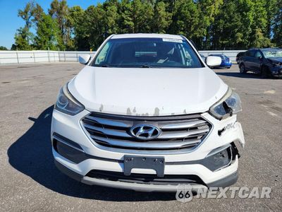 Piąte zdjęcie samochodu w środku: 2018 HYUNDAI SANTA FE SPORT 2.4L VIN:5XYZTDLB9JG569718 - miniatura