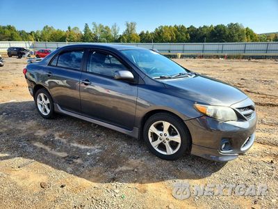 Czwarte zdjęcie samochodu z boku: 2011 TOYOTA COROLLA S VIN:2T1BU4EE3BC614011 - miniatura